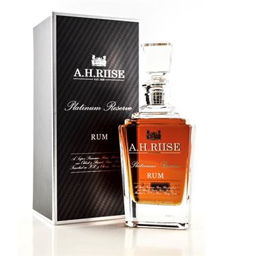 A.H. Riise Rum - Platinum Reserve, 40%, 70cl - slikforvoksne.dk